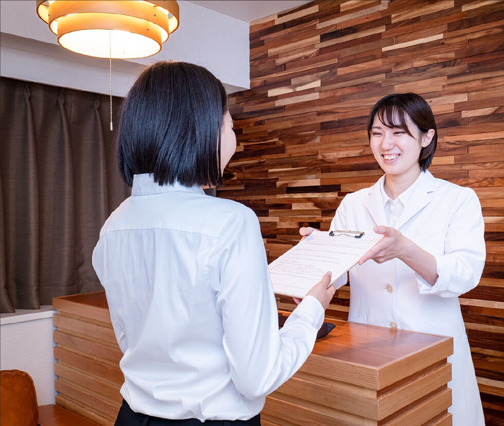 院長施術(お悩みの症状に特化)