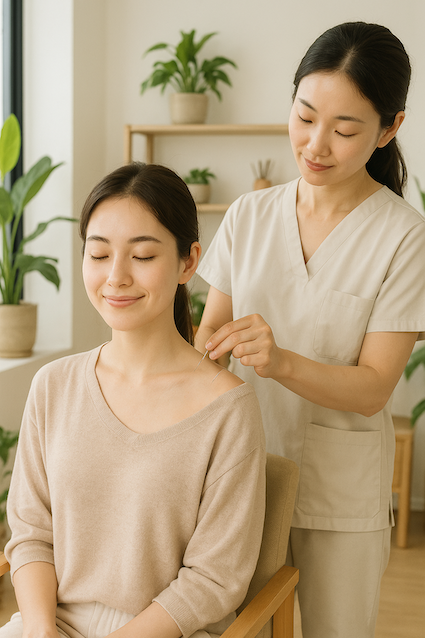 手足がピリピリする ― 不思議な違和感と鍼灸視点