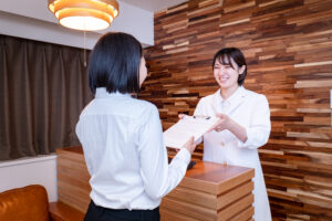 初診時の問診